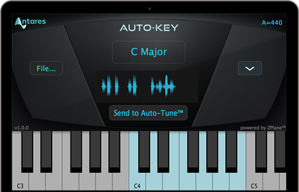 Real time auto tune device for iphone