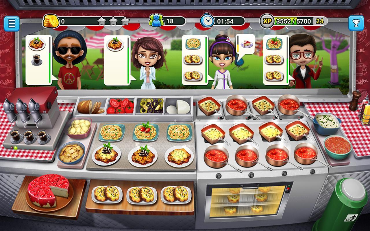 Food truck chef cooking game free download 2019